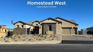 New Luxury Ranch Homes For Sale Northwest Las Vegas | Homestead West by Century Communities - $900k+