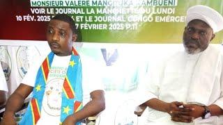 Conférence de presse de Valére mangitukulu et NGUNZA Nsololo