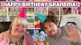 It's Creative Grandma's Birthday!  Tuesday Stream! Live Now!  Come Join Us!