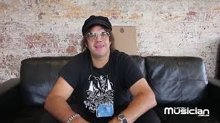 DAVE LARKIN (DALLAS CRANE) INTERVIEW: MELBOURNE GUITAR SHOW 2025