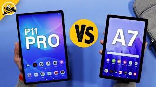 Lenovo Tab P11 Pro vs. Galaxy Tab A7 - Should You Pay Twice the Money?