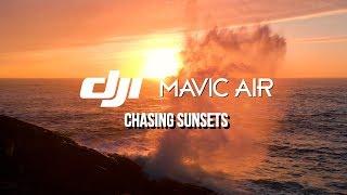 Chasing Sunsets 4K // Mavic Air // Cinematic Drone Video