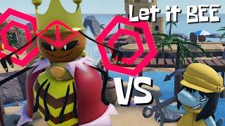 How to SOLO KUSARI Contract no. 15 / BEETRICE with Supports only / Roblox Tower Heroes