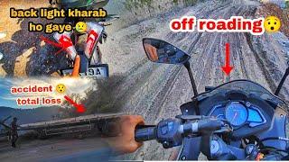 Meri Bike Ka Sath Asa Hoga Socha Nhi Tha Kabi|| Tralaa Accident Total Loss