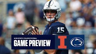 No. 19 Illinois at No. 9 Penn State GAME PREVIEW | College Football Week 5