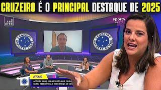 "CRUZEIRO É O PRINCIPAL DESTAQUE 2025" MÍDIA PAULISTA ANALISA PACOTÃO DE REFORÇOS E ESTRELAS DO ZÊRO