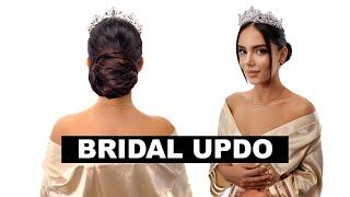 Bridal Updo | Hairstyle Tutorial