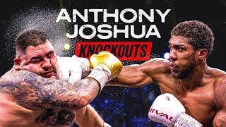 Anthony Joshua’s Most INSANE Knockouts