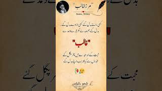 MIRZA GHALIB POETRY ️#poetry #mirzaghalib #like #love #sad  #youtubeshorts