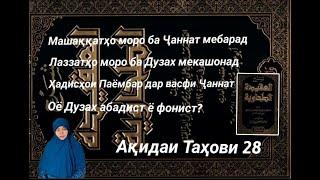 Машаққатҳо ба Ҷаннат,  лаззатҳо ба Дузах мекашонад. Ҳадисҳо дар васфи Ҷаннат. Оё Дузах  фонист?