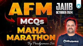 JAIIB AFM Maha Marathon | AFM Most Expected MCQs | JAIIB Oct 2024 AFM | AFM Marathon Oliveboard