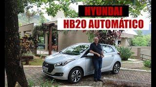 Hyundai HB20 1.6 automático 2019 - Teste com Emilio Camanzi