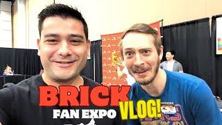 Brick Fan Expo Jacksonville with @markoffalworth and building the Lego Artemis 10341!