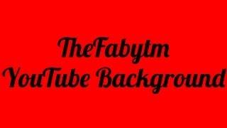 SpeedArt #6 | TheFabytm Regular Background