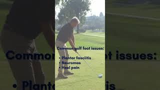 Foot Pain Hurting Your Golf Swing? Fix It Before It Ruins Your Game! | SWFL Podiatrists #footpain