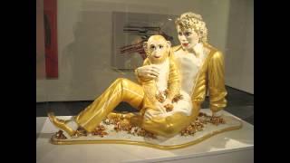 Art Bros: Michael Jackson and Bubbles (Jeff Koons)