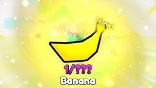 OMG!  #1 SECRET *BANANA* PET (1/???) in Pets GO!