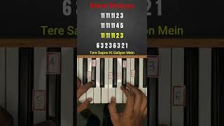 Bhool Bhulaiya Piano Tutorial | Play Hindi Songs On Piano  #bollywoodsongpiano #pianolessons #piano