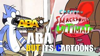 ABA but its Cartoons!!