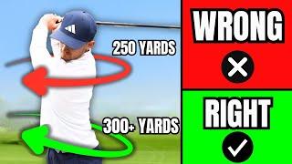 STOP Turning YOUR Shoulders & Hit EVERY Club Longer!