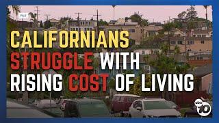 Report shows costs of living in California