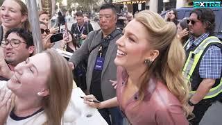 Blake Lively GREETS FANS at SXSW 'Another Simple Favor' Premiere