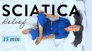 How to Relieve Sciatica Self Massage + Yoga Stretches for Piriformis