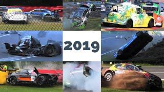 The Motorsport Crashes and Spins of 2019 Compilation