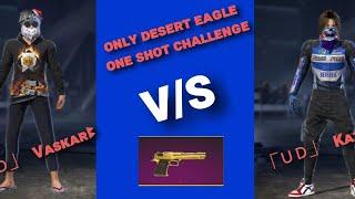 KAZI VS VASKAR //1V1 OP GAMEPLAY || ONE SHOT ONLY