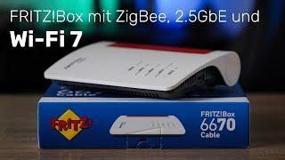 AVM FRITZ!Box 6670 Cable im Test