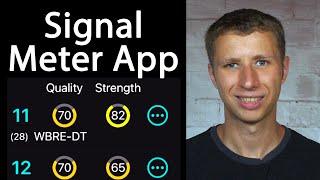 Signal GH App - Signal Meter App for TV Antennas