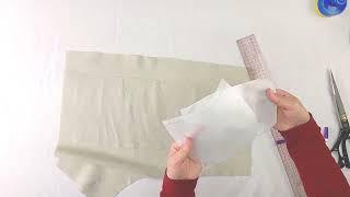 외입술주머니 만들기
