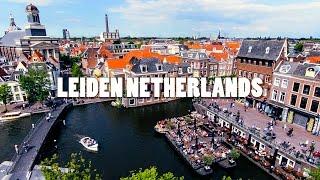 Leiden City Netherlands. Travel to Holland.