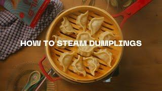 How To Steam Dumplings - MìLà