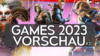 Welche Games erscheinen 2023? Die große Jahresvorschau (2/2)