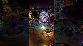 MALTA~Magical Valletta Christmas Fairyland Drone Footage | Christmas in Malta 2024 #christmasmalta