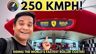 Dubai Tour Guide | FERRARI WORLD ABU DHABI | How To Book & Cost | Dubai Trip Budget From India