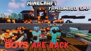 We are back to Tamilnadu || Season 2 || Episode 1 || Tamilnadu SMP || TamilLAN Gaming