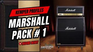 AME Marshall Kemper Profile Pack #1 - NEW