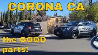 Corona California seedy underbelly - homeless - trash - neglected homes