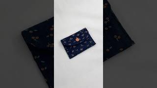 초간단 카드지갑 만들기  Handmade card wallet #handmade #sewing #지갑만들기 #카드지갑 #카드지갑만들기 #재봉틀배우기 #재봉틀 #동전지갑만들기