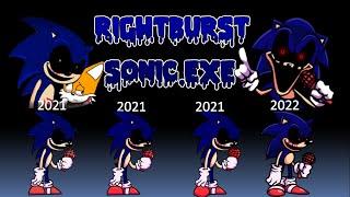 Rightburst Sonic.EXE/Luis. 2021 - 2022