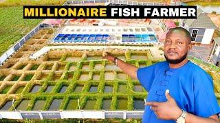 How A Nigerian Man Became A Millionaire Fish Farmer In Africa