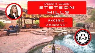 Desert Oasis in Stetson Hills, Phoenix