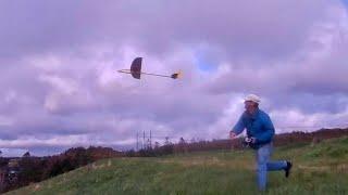 Slope soaring the dump. Swish, Coyote & Funglider