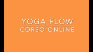 Corso Yoga FLOW ONLINE