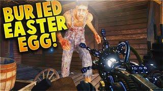 Full "Buried Easter Egg" Richtofen Side Black Ops 2 Zombies! "Mined Games" Easter Egg