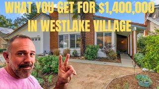 What Kind of Home Do You Get For $1,400,000 in Westlake Village?