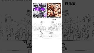 [TUNG SAHUR FUNK]_Vs_[BALLERINA CAPPUCINA FUNK]#avee_player #chillphonk  #funkmusic #phonk