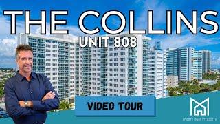 Luxury Living at The Collins Miami Beach | Exclusive Condo Tour 